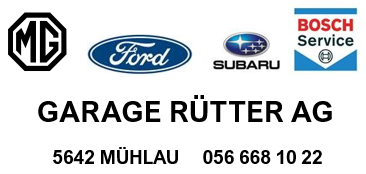 Logo Garage Rütter